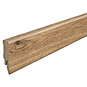 Egger Sockelleiste Cubical L606 Melba Eiche braun (240 cm x 14 mm x 58 mm, MDF) | BAUHAUS