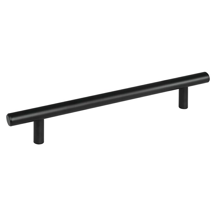 Walteco Meubelgreep Maxim (Gatafstand: 160 mm, Overige, Mat zwart) | BAUHAUS