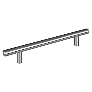 Walteco Meubelgreep Maxim (Gatafstand: 128 mm, Overige, Roestvrijstalen look)