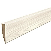 Egger Podna kutna lajsna Cubical L610 Sheffield bijeli bagrem  (240 cm x 14 mm x 58 mm, MDF) | BAUHAUS