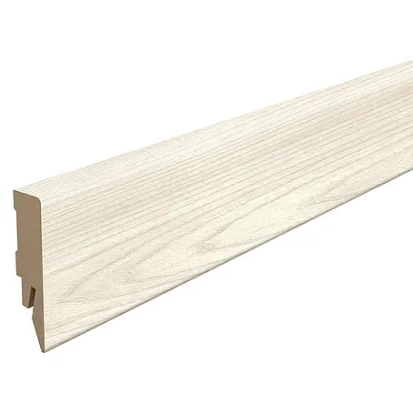 Egger  Sockelleiste Cubical L610 Sheffield Akazie weiss