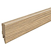 Egger Sockelleiste Cubical L625 Sherman Eiche braun (240 cm x 14 mm x 58 mm, MDF) | BAUHAUS