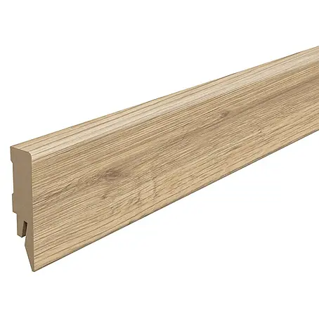 Egger  Sockelleiste Cubical L595 Sherman Eiche hellbraun