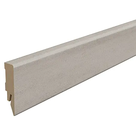 Egger  Sockelleiste Cubical L598 Chromix silber