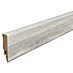 Egger Sockelleiste Cubical L583 Charlotte Eiche hellgrau 