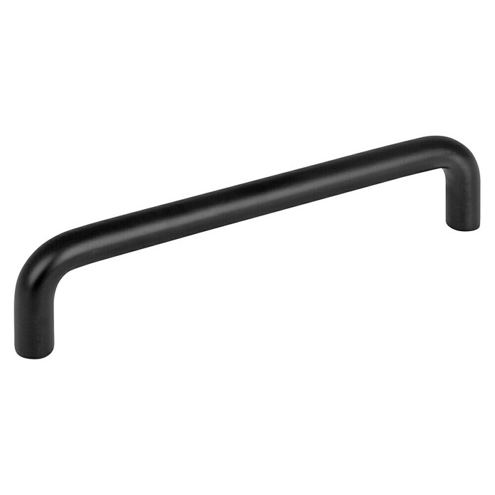 Walteco Meubelgreep Gissi (Gatafstand: 128 mm, Overige, Mat zwart) | BAUHAUS
