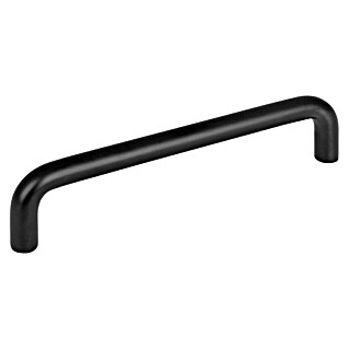 Walteco Meubelgreep Gissi (Gatafstand: 128 mm, Overige, Mat zwart)