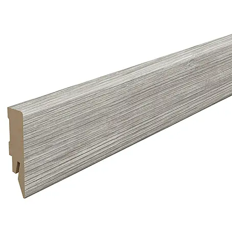 Egger  Sockelleiste Cubical L596 Sherman Eiche hellgrau