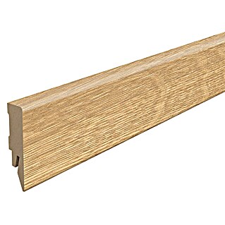 Egger Sockelleiste Cubical L613 Predaia Eiche honig (240 cm x 14 mm x 58 mm, MDF)