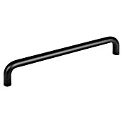 Walteco Meubelgreep Gissi (Gatafstand: 160 mm, Overige, Mat zwart) | BAUHAUS