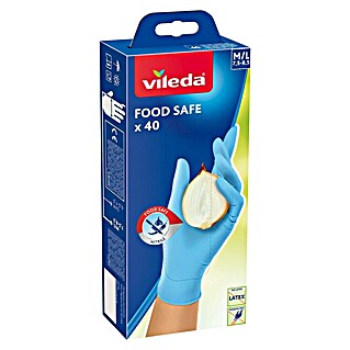 Vileda Rokavice za enkratno uporabo (40 kos, Mednarodna velikost: M)