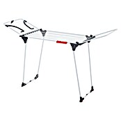 Vileda Flügel-Wäscheständer Premium 2in1 (Länge Wäscheleine: 20 m, L x B x H: 180 x 57 x 91 cm, Weiß) | BAUHAUS