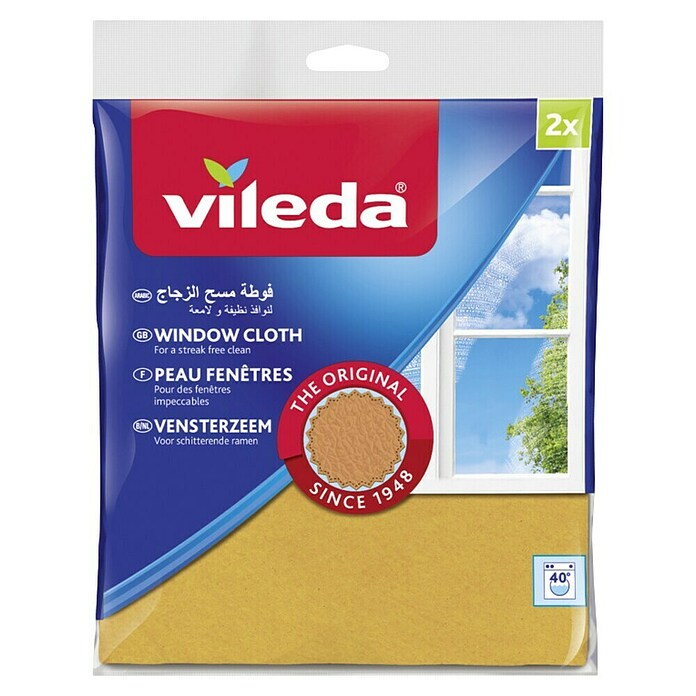 Vileda Fenstertuch (Mikrofaser) | BAUHAUS