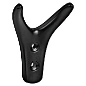Walteco Jashaak Stellar (l x b x h: 75 x 53 x 27 mm, Aantal haken: 2 st., Mat zwart) | BAUHAUS