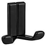 Walteco Jashaak Timke (l x b x h: 57 x 68 x 35 mm, Aantal haken: 2 st., Mat zwart) | BAUHAUS