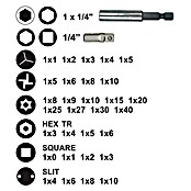 Connex Set de puntas (32 pzs.) | BAUHAUS