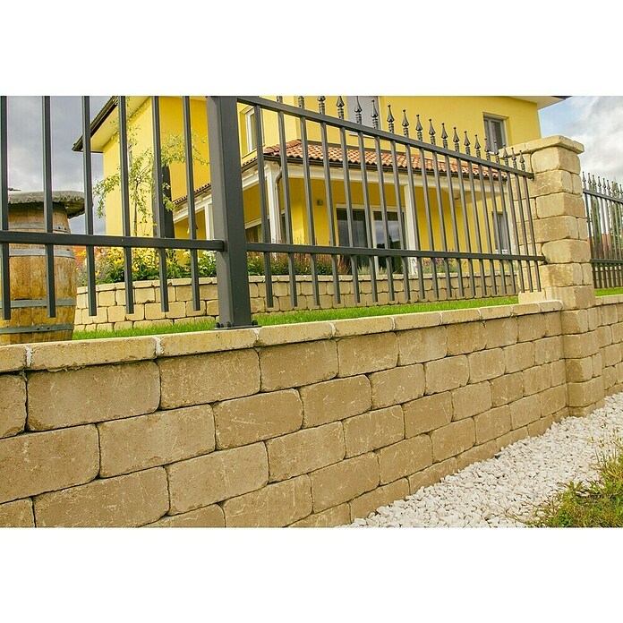 BLOCKSTEIN QUADRO ANTIK SANDST. 38X19X15