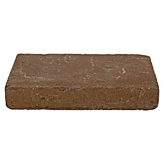 Seesteiner Mauerabdeckplatte Quadro Antik (L x B x H: 36 x 22 x 6 cm, Sandstein, Beton)
