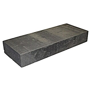 Seesteiner Blockstufe Piazza (100 x 35 x 15 cm, Anthrazit, Beton)