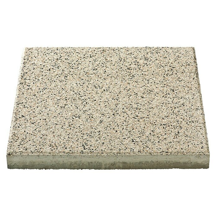Seesteiner Pflasterstein Country (L x B x H: 40 x 40 x 3,8 cm, Hellgelb, Beton) | BAUHAUS