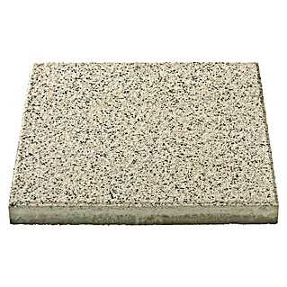 Seesteiner Pflasterstein Country (L x B x H: 40 x 40 x 3,8 cm, Hellgelb, Beton)