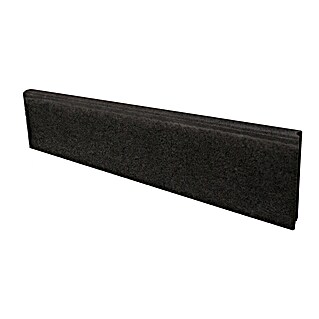 Seesteiner Rasenkante (L x B x H: 100 x 25 x 5 cm, Anthrazit)