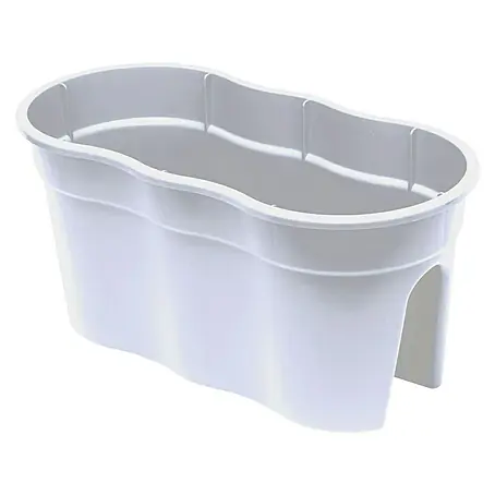 KHW  Geländerkasten Flowerclip XL