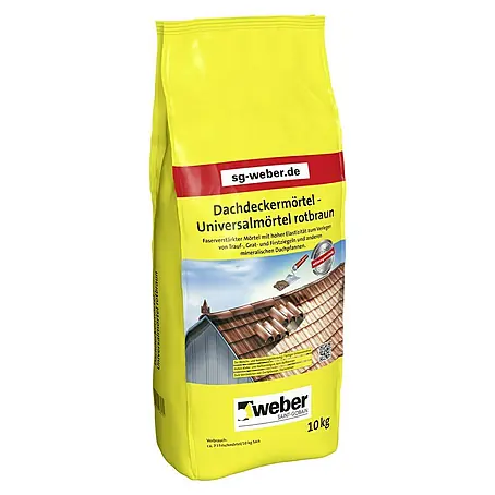 SG Weber  Dachdeckermörtel