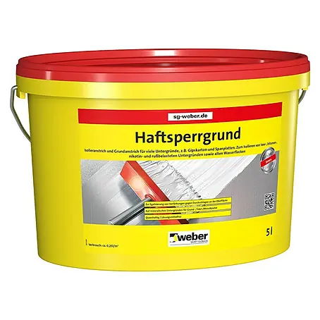 SG Weber  Haftsperrgrund
