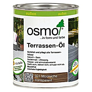 Osmo Terrassen-Öl (Mooreiche, 750 ml, Seidenmatt)