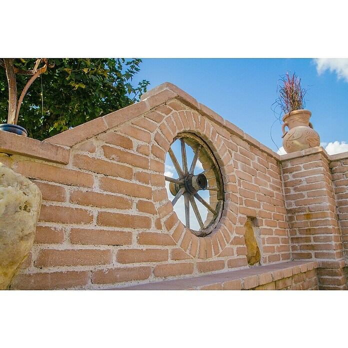 Seesteiner Pflasterstein (L x B x H: 26 x 15,6 x 5 cm, Beton, Englisch Ziegel) | BAUHAUS