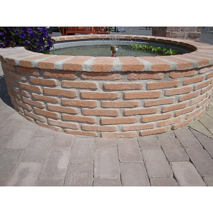 Seesteiner Pflasterstein (L x B x H: 26 x 15,6 x 5 cm, Beton, Englisch Ziegel) | BAUHAUS
