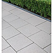 Seesteiner Terrassenplatte Kristal (40 x 40 x 3,8 cm, Weiß, Beton) | BAUHAUS