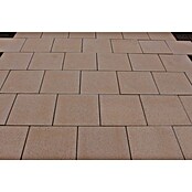 Seesteiner Terrassenplatte Kristal (L x B x S: 40 x 40 x 3,8 cm, Gelb, Beton) | BAUHAUS
