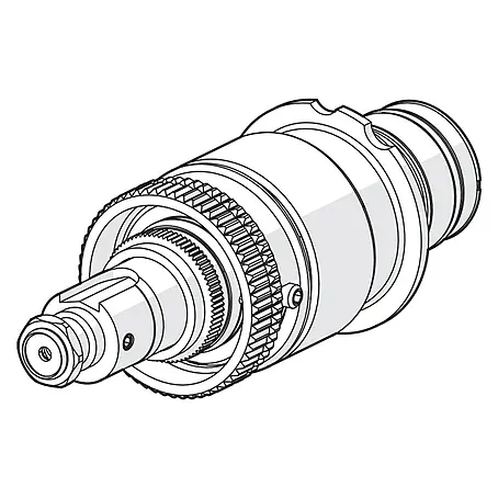Hansa Temperaturreglereinheit inkl. Adapter