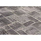 Terrassenplatte Piazza (118 x 84 x 5 cm, Anthrazit, Stein)