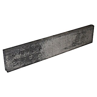 Seesteiner Rasenkante Piazza (100 x 20 x 5 cm, Anthrazit, Beton)