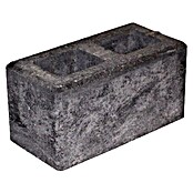 Seesteiner Mauerstein Piazza (Anthrazit, L x B x H: 40 x 20 x 20 cm, Beton)