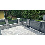 Seesteiner Mauerstein Piazza (Anthrazit, L x B x H: 40 x 20 x 20 cm, Beton)