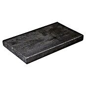 Seesteiner Mauerabdeckplatte Piazza (Anthrazit, L x B x H: 52 x 30 x 5 cm, Beton)