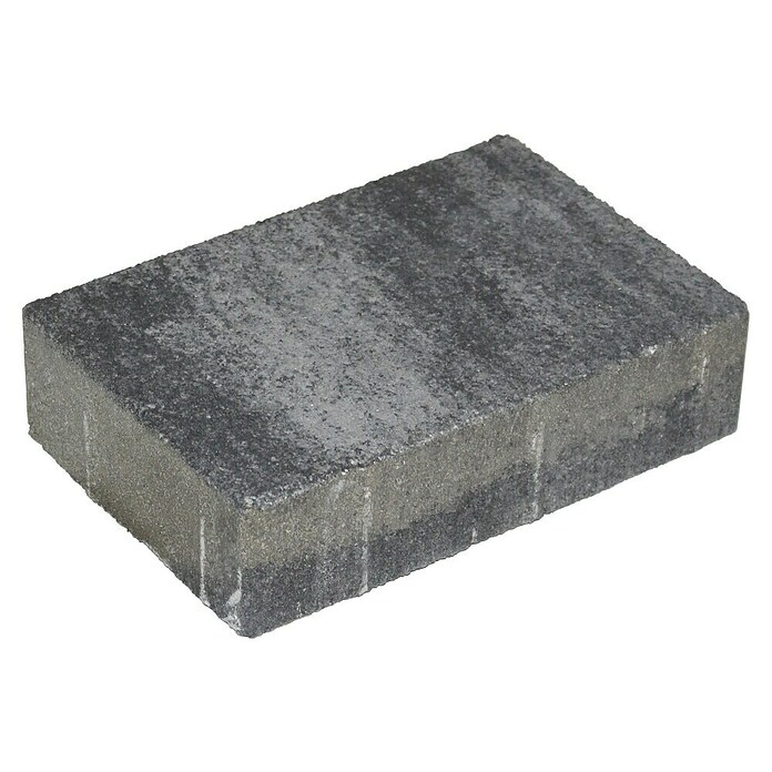 Pflasterstein Piazza (L x B x S: 22,5 x 15 x 5 cm, Anthrazit, Beton)