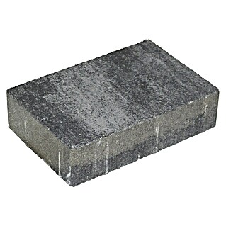 Seesteiner Pflasterstein Piazza (L x B x S: 22,5 x 15 x 5 cm, Anthrazit, Beton)