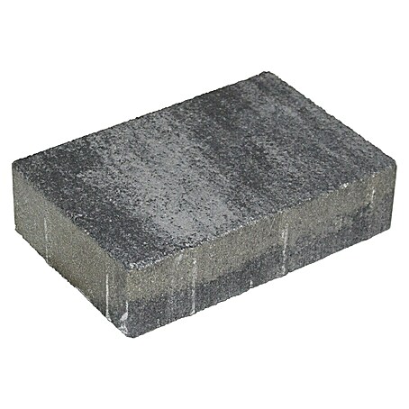Seesteiner Pflasterstein Piazza (L x B x S: 22,5 x 15 x 5 cm, Anthrazit, Beton)