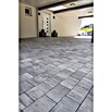 Pflasterstein Piazza (L x B x S: 22,5 x 15 x 5 cm, Anthrazit, Beton)
