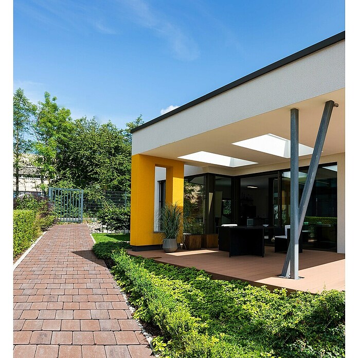 Seesteiner Pflasterstein Piazza Antik (L x B x S: 15 x 15 x 5 cm, Muschelkalk, Beton) | BAUHAUS