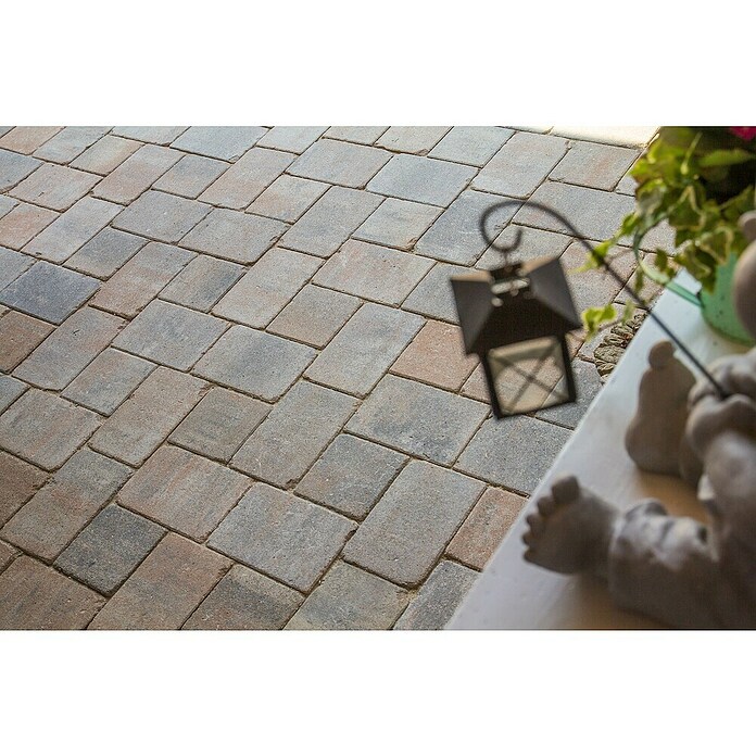 Seesteiner Pflasterstein Piazza Antik (L x B x S: 15 x 15 x 5 cm, Muschelkalk, Beton) | BAUHAUS