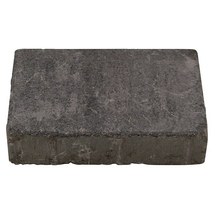 Seesteiner Pflasterstein Piazza Antik (L x B x S: 22,5 x 15 x 5 cm, Anthrazit schattiert, Beton) | BAUHAUS