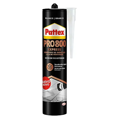 Pattex  Adhesivo para montaje PRO-800