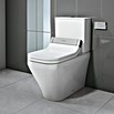 Duravit DuraStyle Stand-WC (Tiefspüler, Weiß)