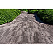 Seesteiner Pflasterstein Piazza (L x B x H: 50 x 50 x 4 cm, Anthrazit schattiert, Quadratisch) | BAUHAUS